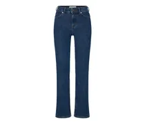 7/8 Flared Fit Jeans Julie für Damen - Denim Blue