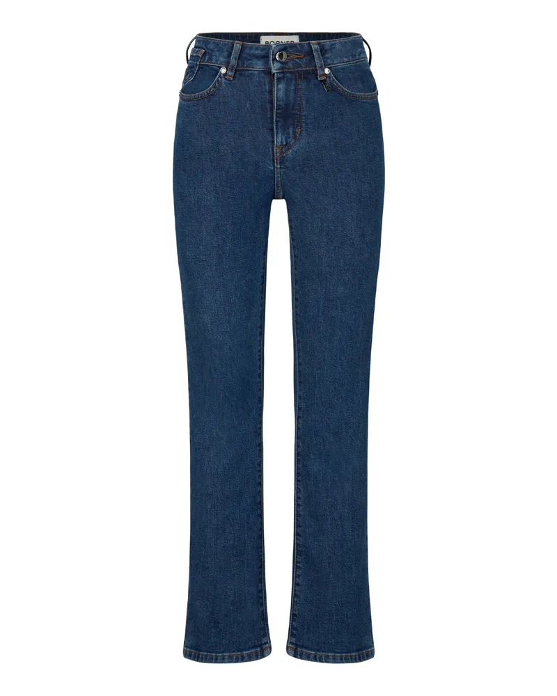 Bogner 7/8 Flared Fit Jeans Julie für Damen - Denim Blue Denim