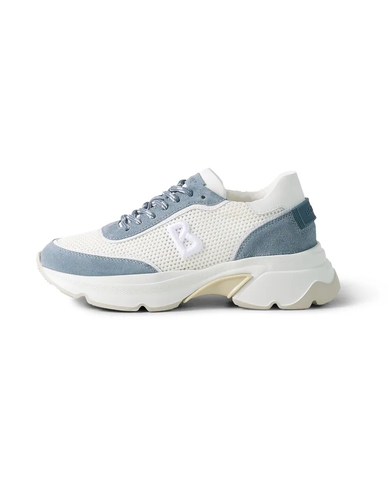 Bogner Sneaker Kobe für Damen - Off-White/Blau Off-white