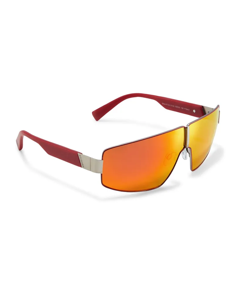 Bogner Sonnenbrille Schwarzhorn - Orange/Silber/Rot Orange