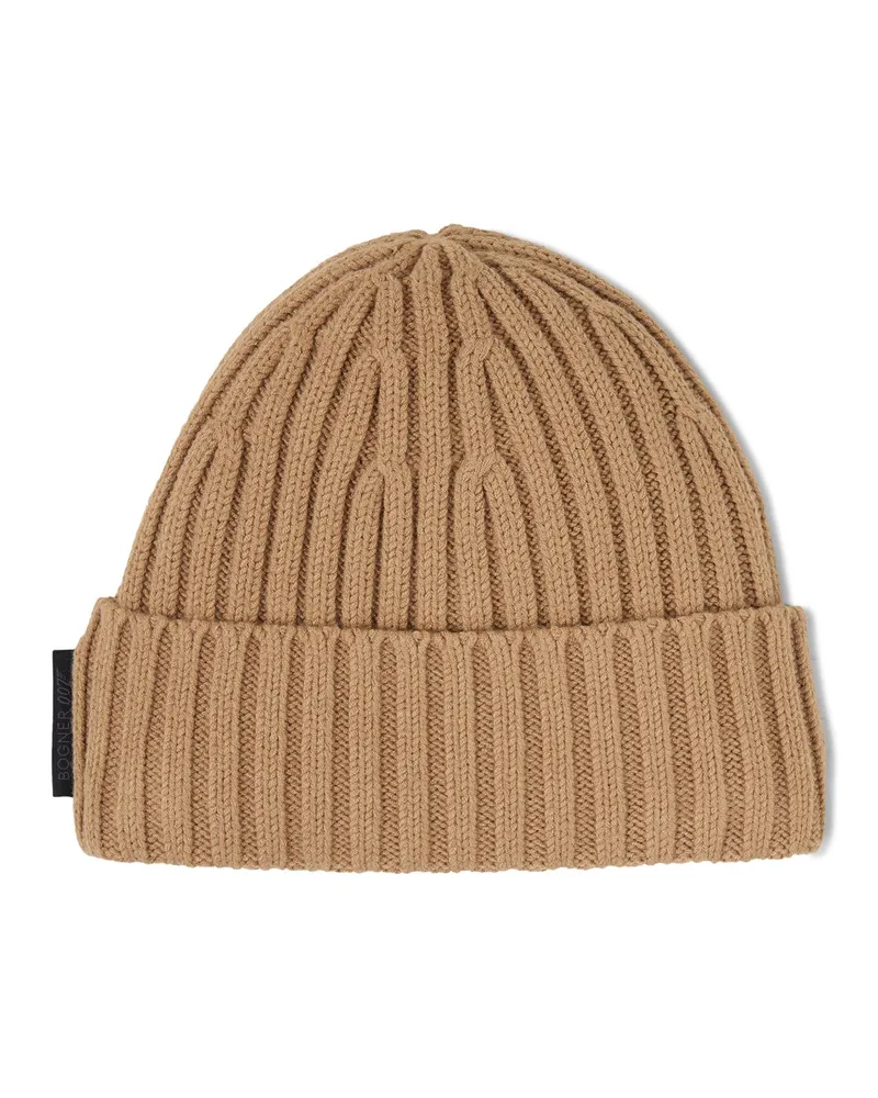 Bogner Mütze Bond - Beige Beige