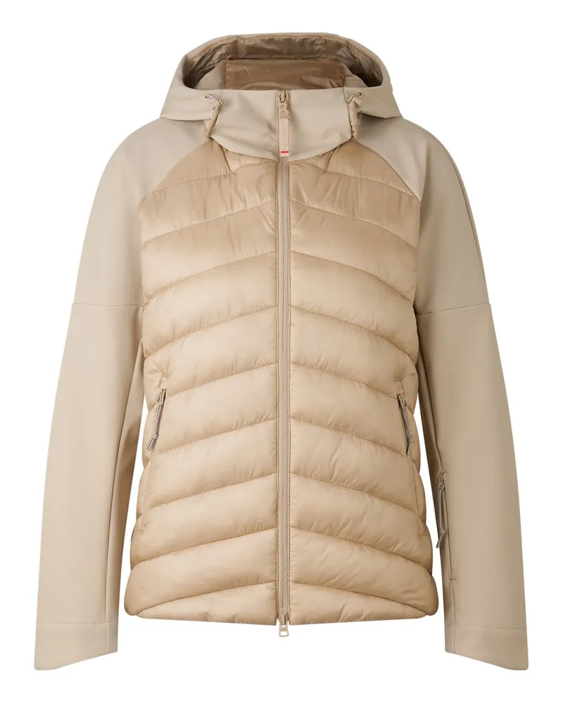 Bogner Fire & Ice Softshell-Steppjacke Marian für Damen - Beige Beige