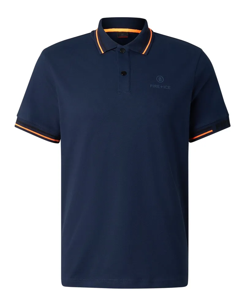 Bogner Fire & Ice Polo-Shirt Arjan für Herren - Navy-Blau Navy-blau