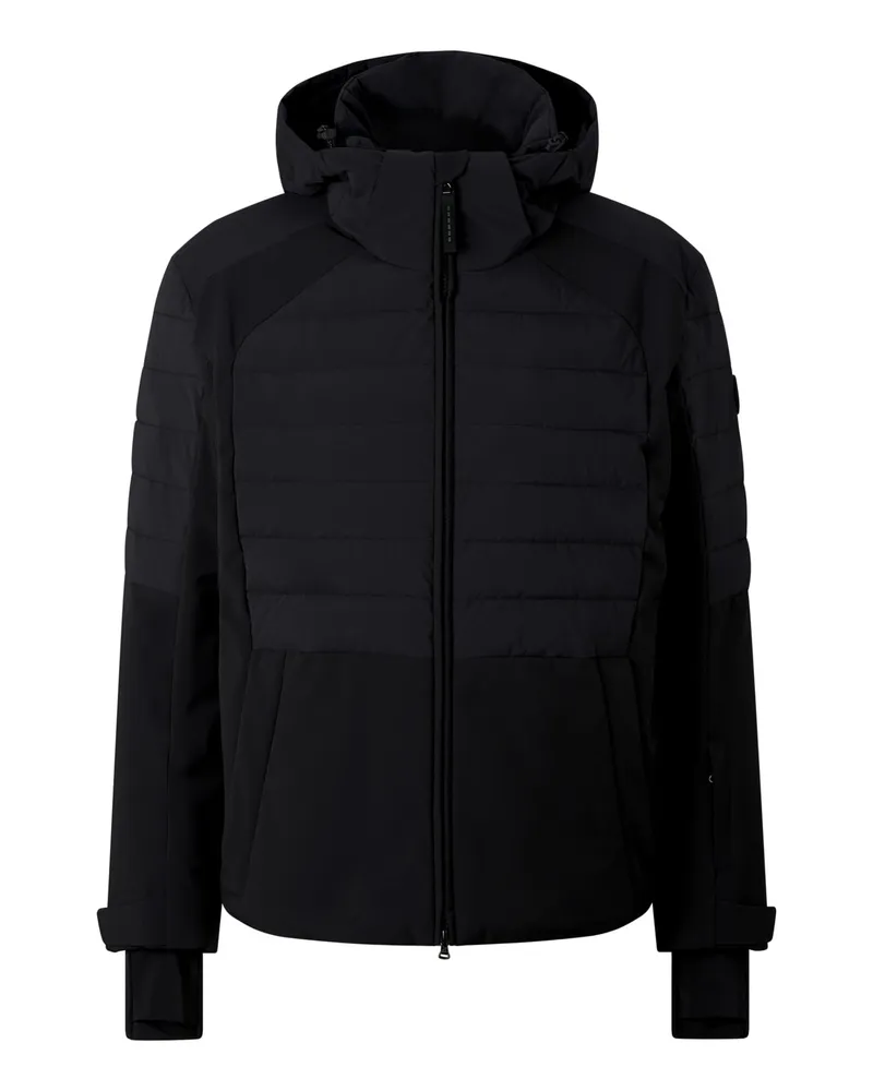 Bogner Skijacke Hennik für Herren - Schwarz Schwarz