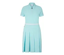 Funktions-Polo-Kleid Marina für Damen - Hellblau