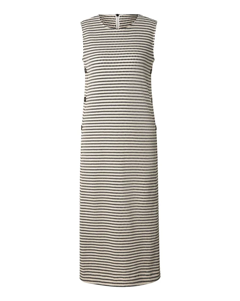 Bogner Kleid Samira für Damen - Schwarz/Off-White Schwarz