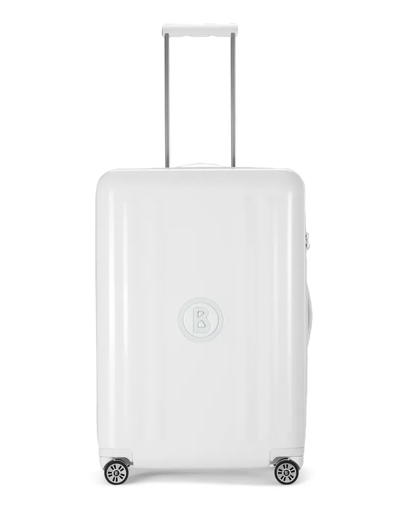Bogner Hartschalenkoffer Piz Medium - Weiß Weiß