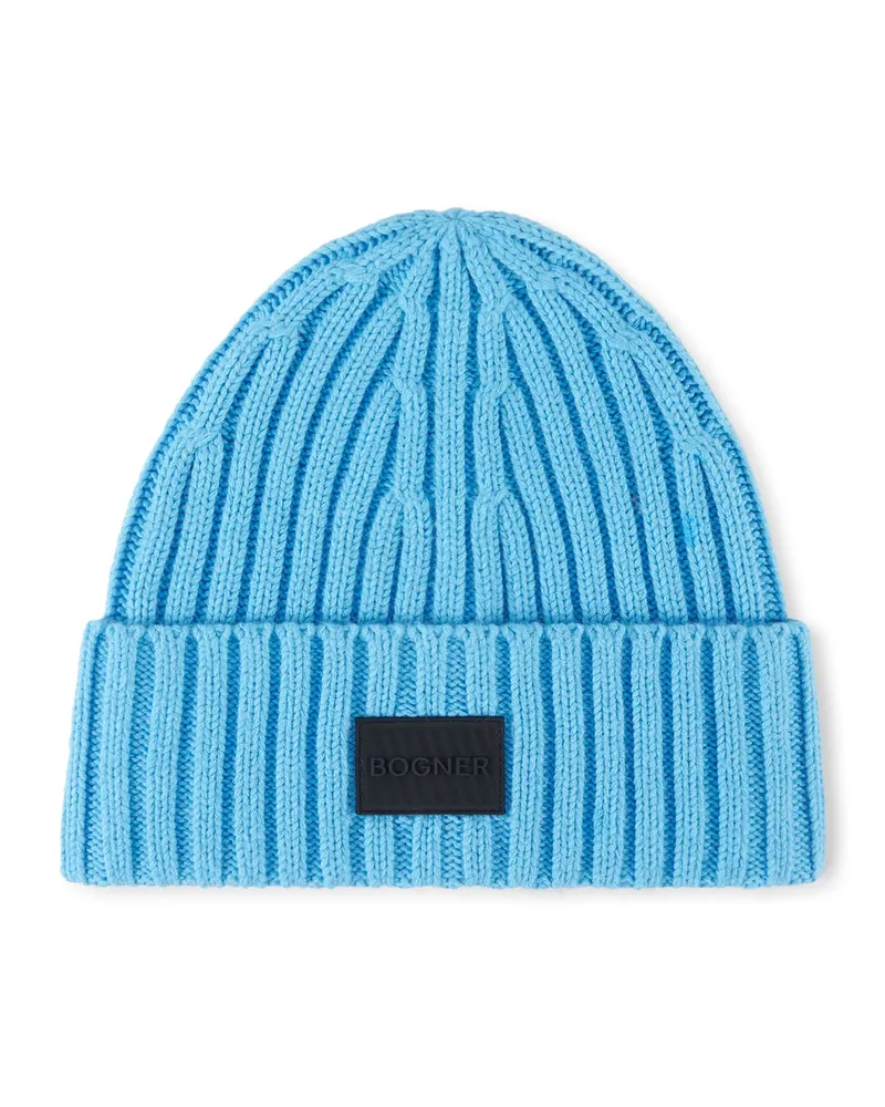 Bogner Mütze Conrad für Herren - Cyanblau Cyanblau
