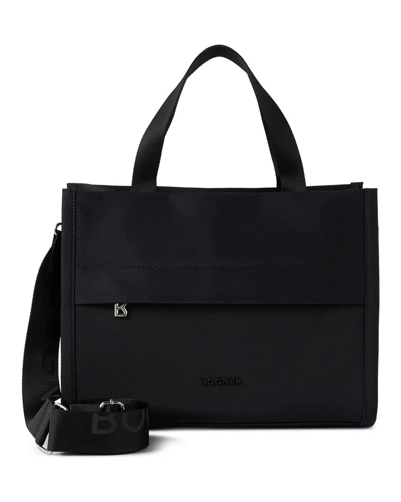 Bogner Handtasche Maxon Maylin für Damen - Schwarz Schwarz