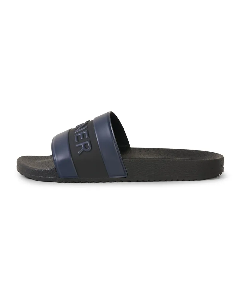 Bogner Slides Belize für Herren - Navy-Blau/Schwarz Navy-blau