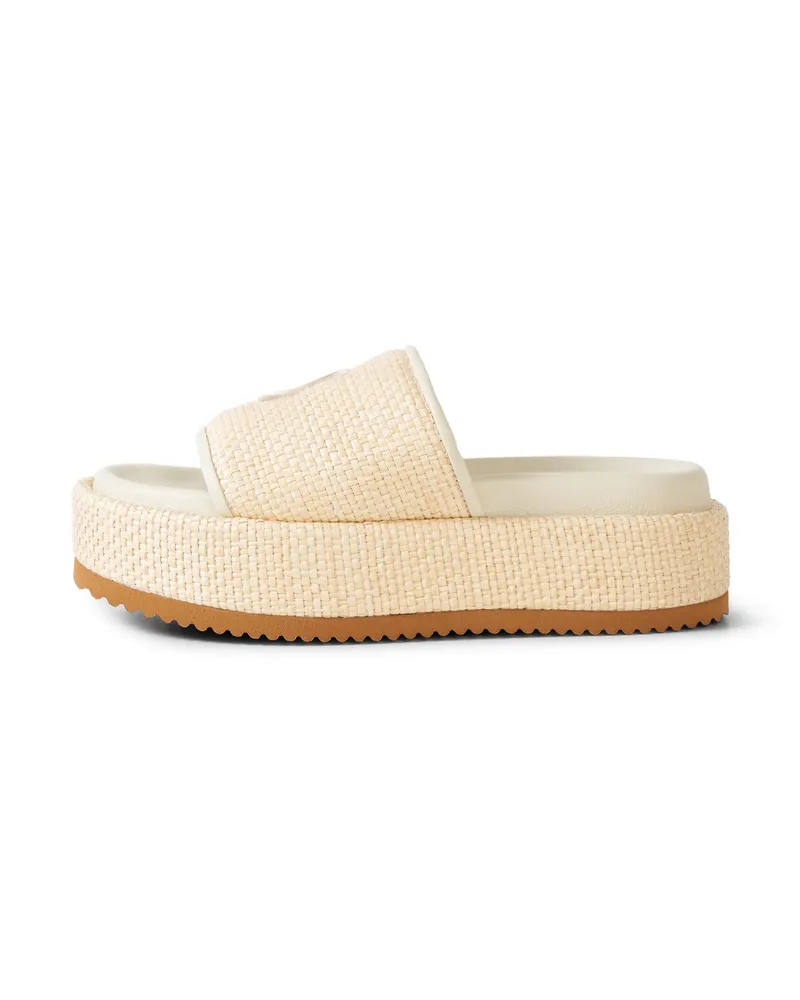 Bogner Plateau-Sandalen Sorrento für Damen - Beige Beige