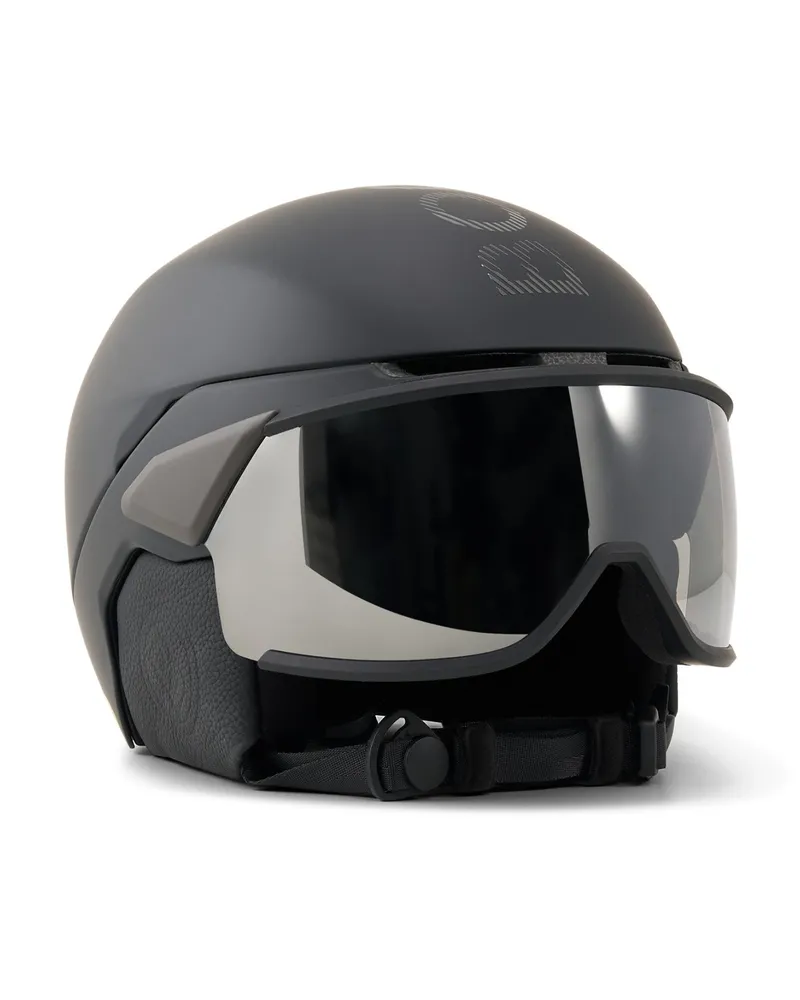 Bogner Skihelm St. Moritz - Schwarz Schwarz