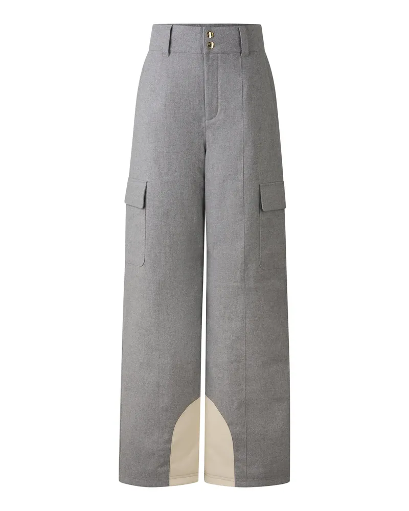 Bogner Cargo-Skihose Luca für Damen - Grau Grau