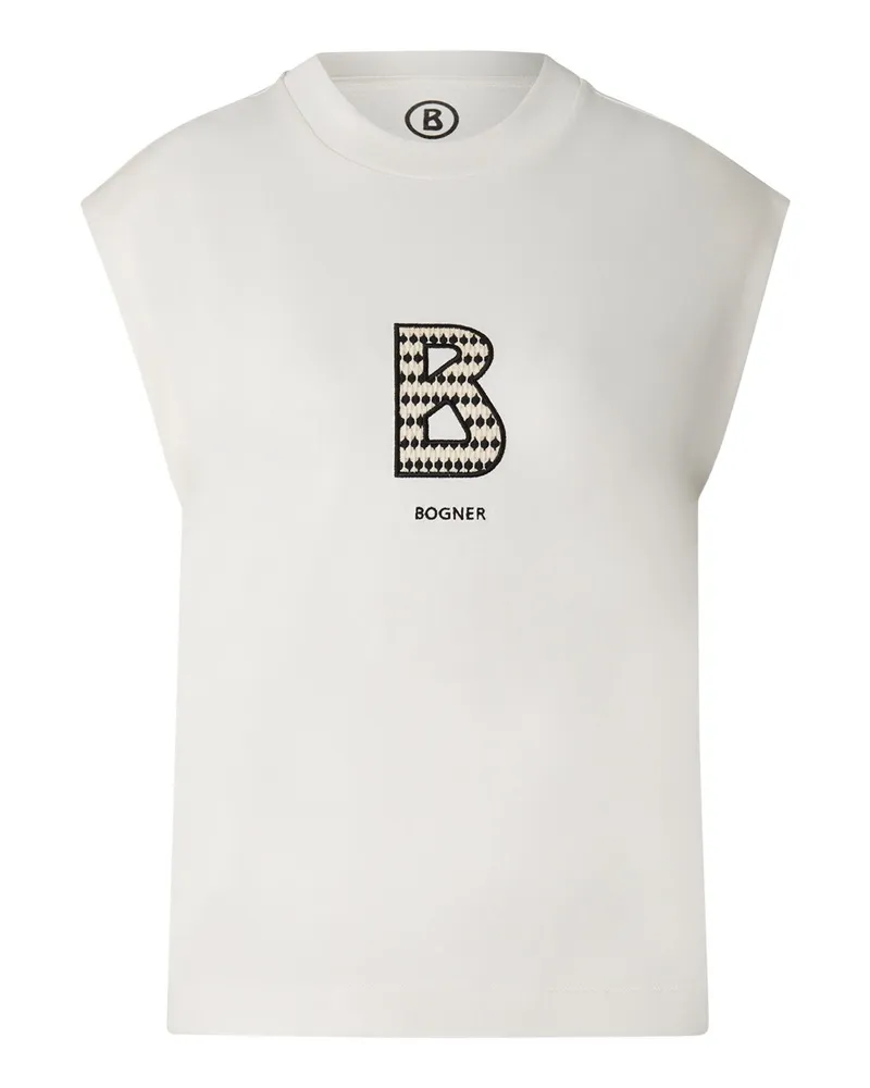 Bogner T-Shirt Dania für Damen - Off-White Off-white