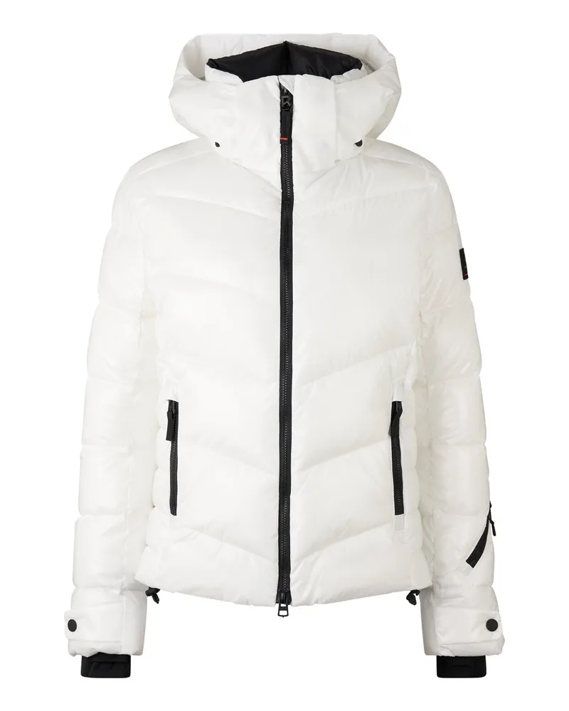 Bogner Fire & Ice Ski-Steppjacke Saelly für Damen - Weiß Weiß