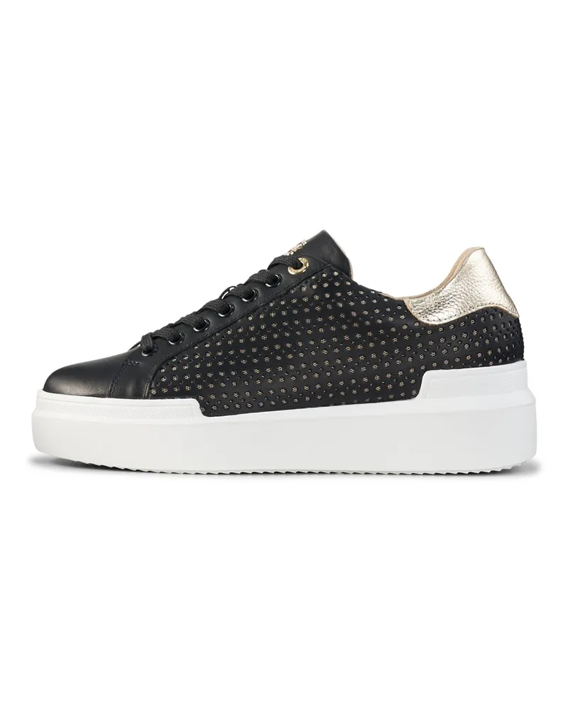 Bogner Sneaker Hollywood für Damen - Schwarz/Platin Schwarz