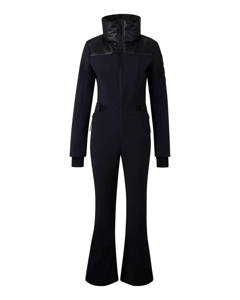 Bogner Fire & Ice Softshell-Ski-Overall Zea für Damen - Schwarz Schwarz