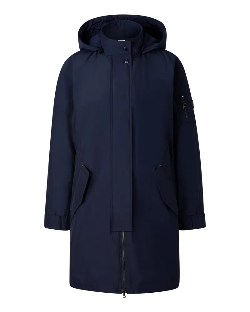 Bogner Parka Zofia für Damen - Navy-Blau Navy-blau