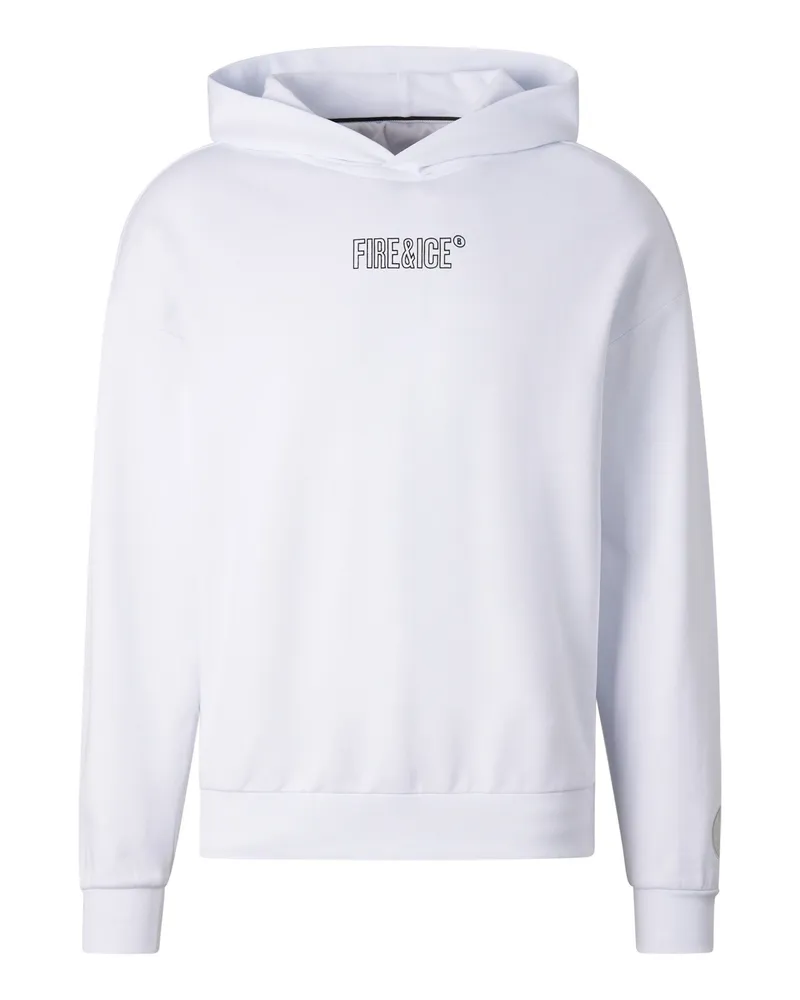 Bogner Fire & Ice Hoodie Ilay für Herren - Weiß Weiß