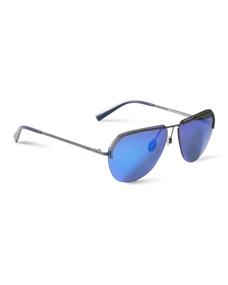 Bogner Sonnenbrille Ischgl für Herren - Blau/Silber Blau