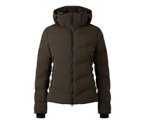 Ski-Steppjacke Tec-Sael für Damen - Chocolate