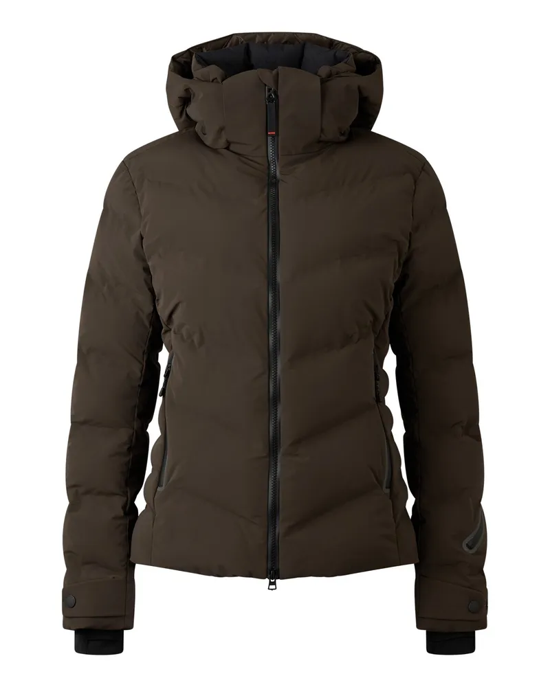 Bogner Fire & Ice Ski-Steppjacke Tech-Sael für Damen - Chocolate Chocolate