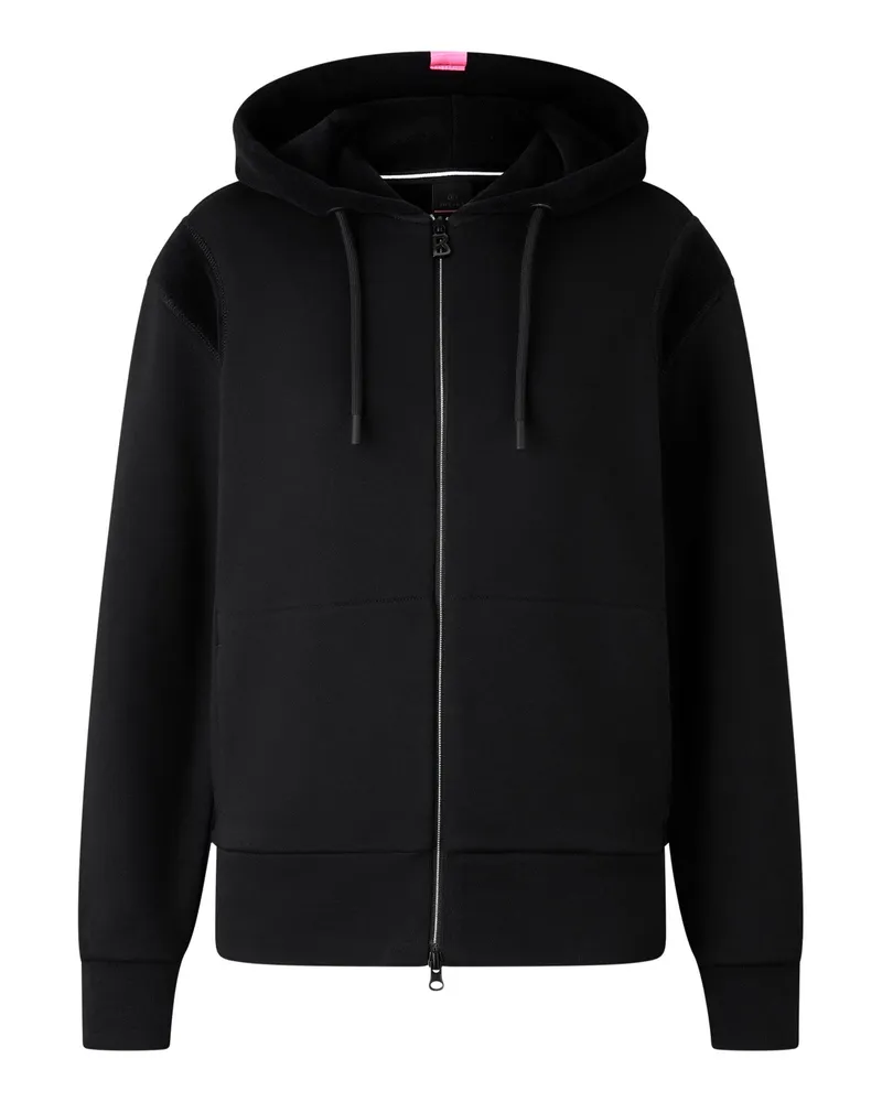 Bogner Fire & Ice Hoodie-Sweatjacke Jaden für Damen - Schwarz Schwarz