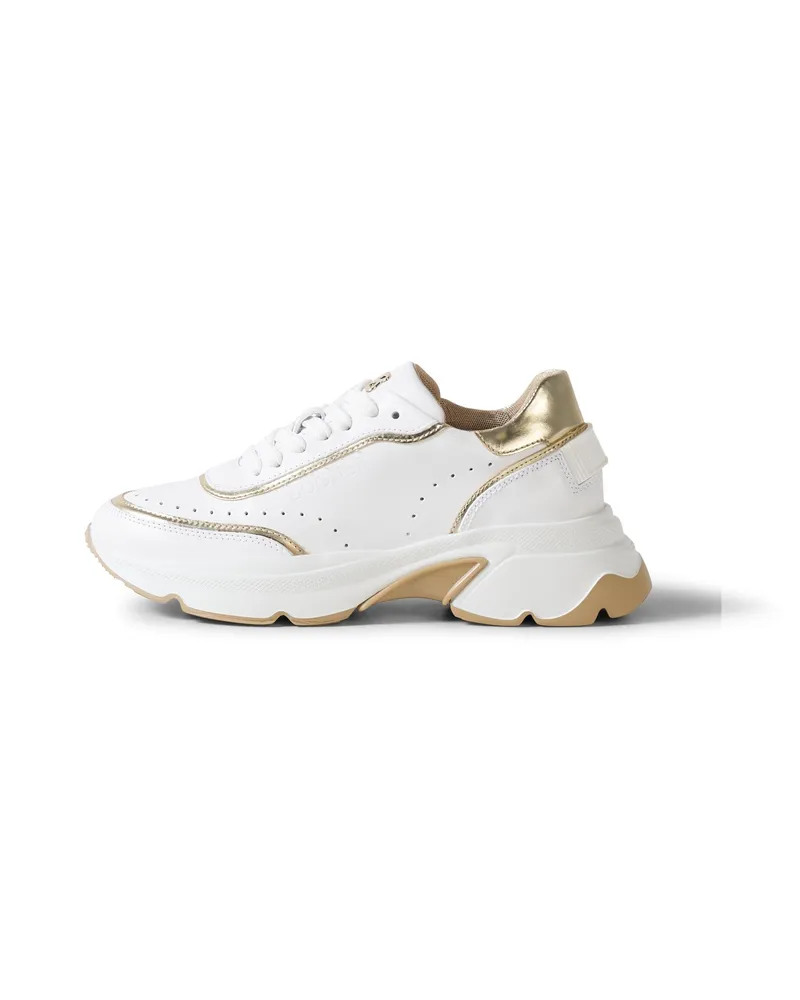 Bogner Sneaker Kobe für Damen - Weiß/Gold Weiß