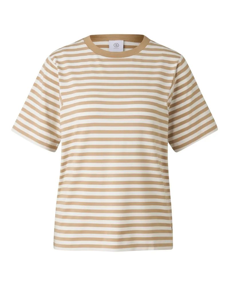 Bogner T-Shirt Raya für Damen - Beige/Sand Beige
