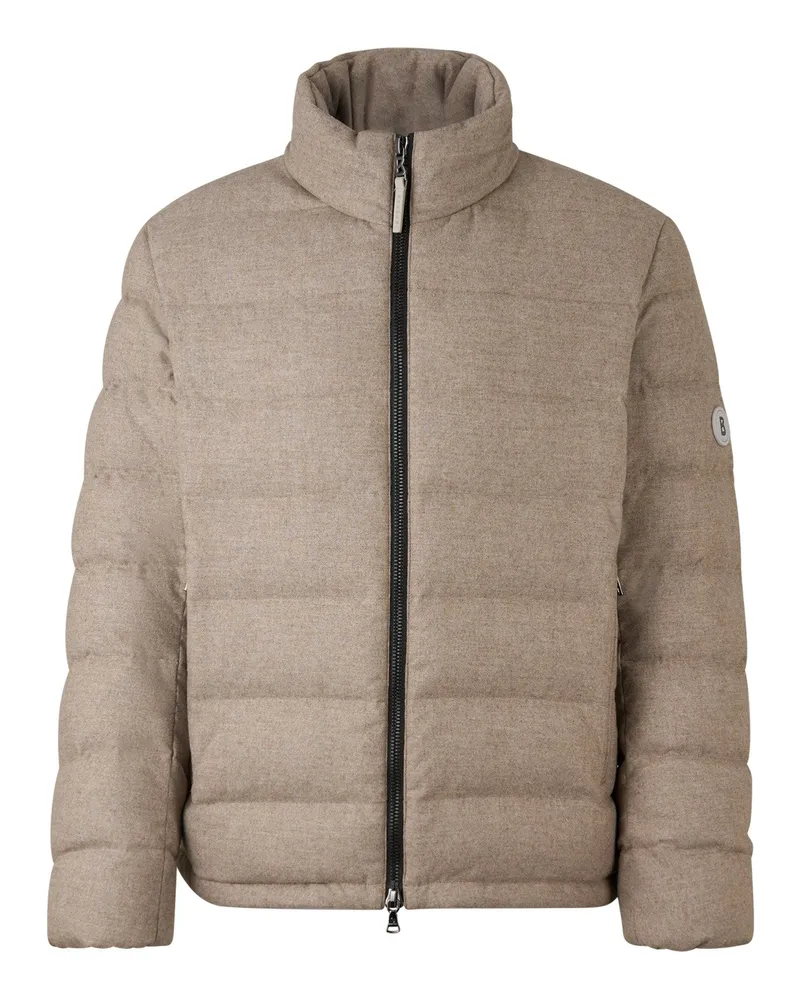 Bogner Daunenjacke Hugh für Herren - Taupe Taupe