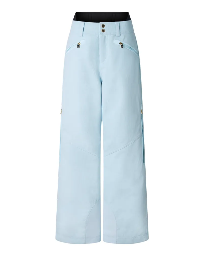 Bogner Cord-Skihose Lenie für Damen - Hellblau Hellblau