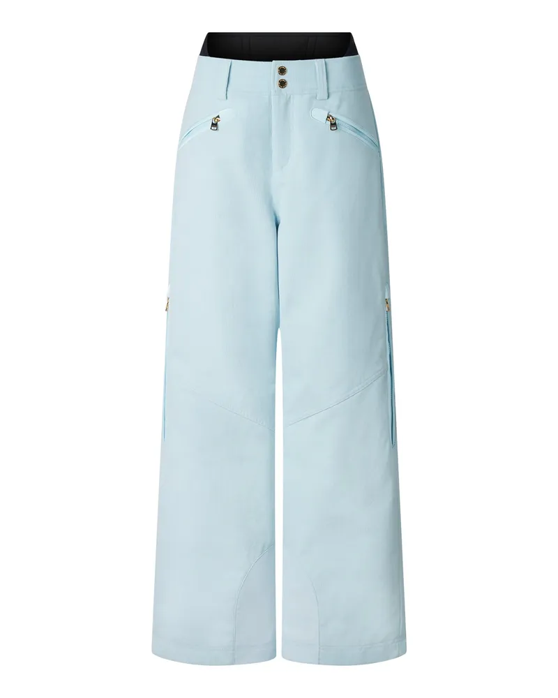 Bogner Cord-Skihose Lenie für Damen - Hellblau Hellblau