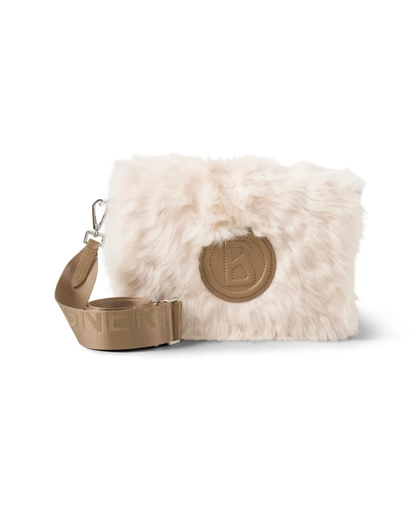 Bogner Schultertasche Choulex Snow Bar für Damen - Off-White Off-white