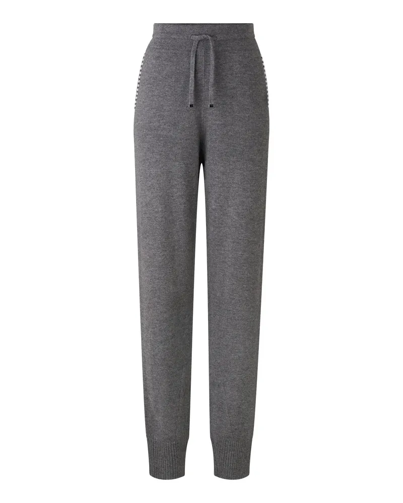 Bogner Strickhose Lily für Damen - Grau Grau