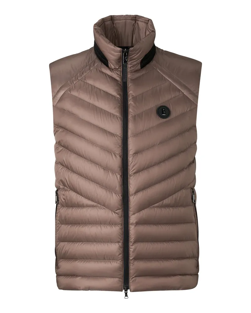 Bogner Leichtdaunenweste Lasse für Herren - Mud Mud