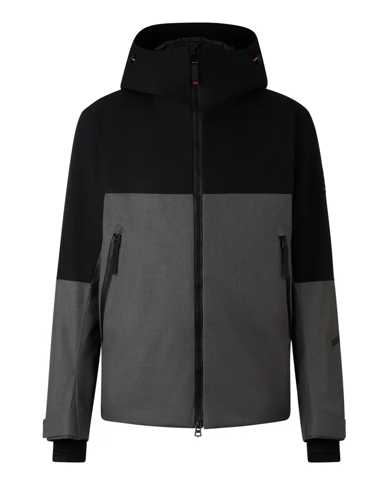 Bogner Fire & Ice Skijacke Dyre für Herren - Grau/Schwarz Grau
