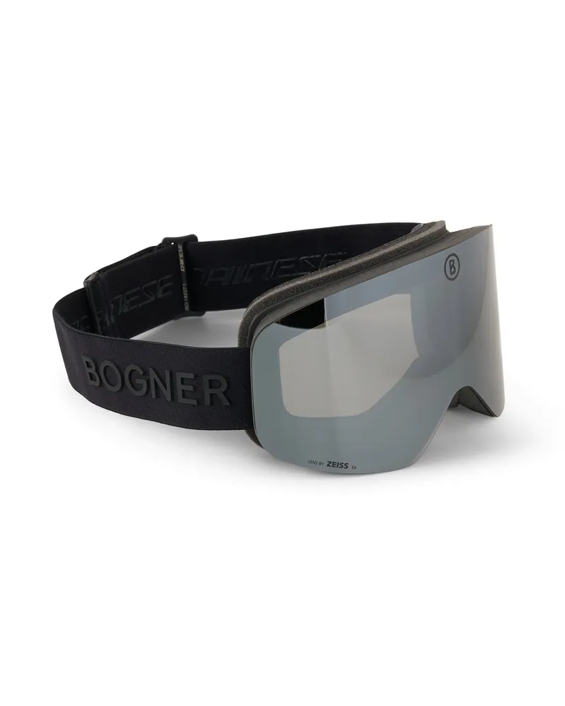 Bogner Skibrille Courchevel Pro - Schwarz Schwarz