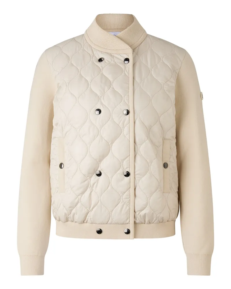 Bogner Hybrid-Strickjacke Becca für Damen - Creme Creme