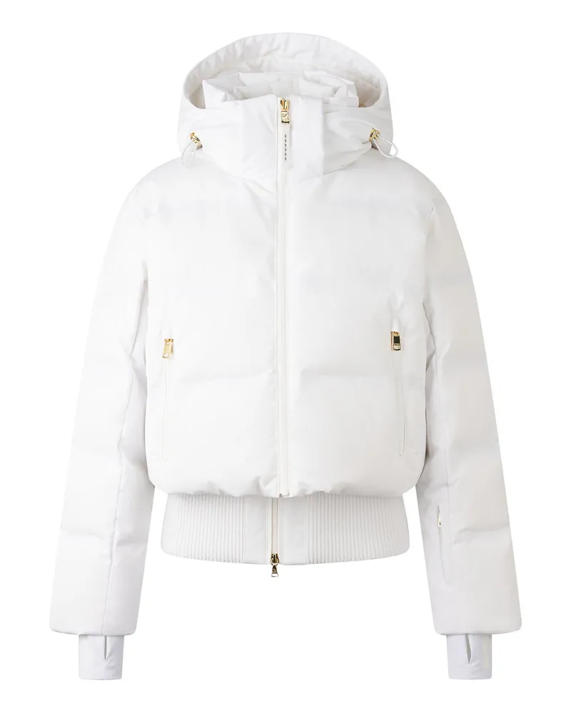 Bogner 2-in-1 Ski-Daunenjacke Suri für Damen - Weiß Weiß