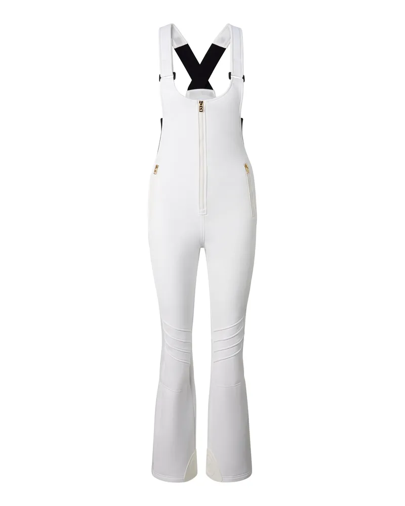 Bogner Softshell-Ski-Latzhose Mari für Damen - Off-White Off-white