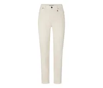 7/8 Slim Fit Jeans Julie für Damen - Off-White