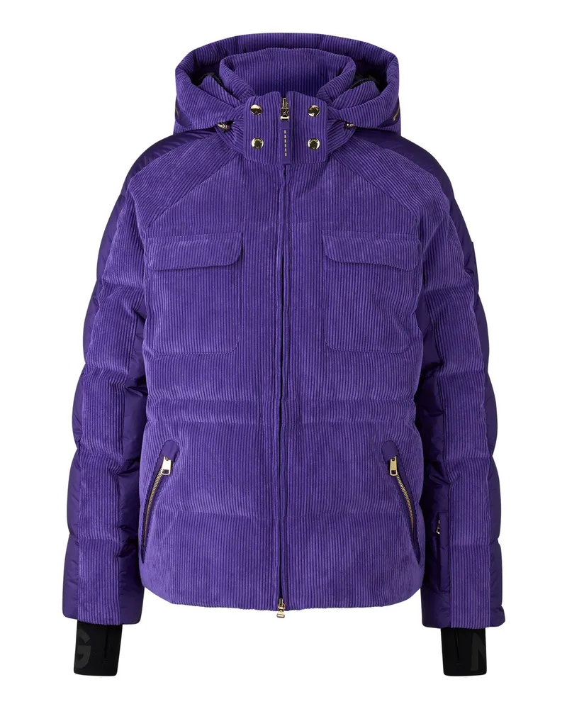 Bogner Cord-Skijacke Marli für Damen - Violett Violett