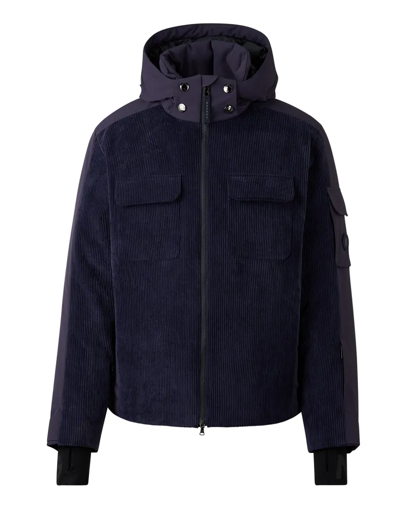 Bogner Cord-Skijacke Cobe für Herren - Navy-Blau Navy-blau