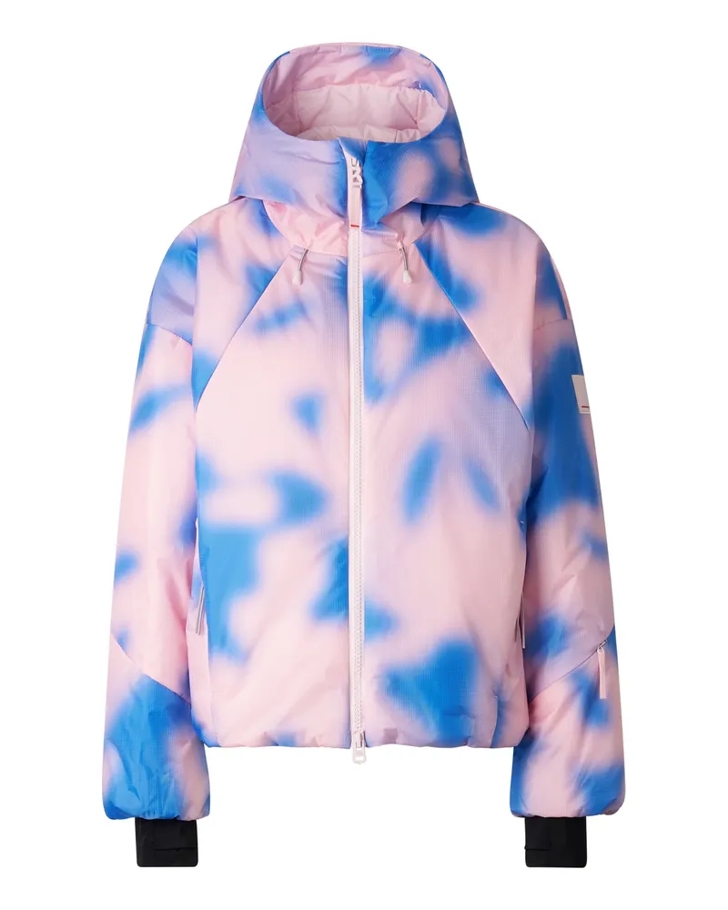 Bogner Fire & Ice Skijacke Valena für Damen - Rosa/Blau Rosa
