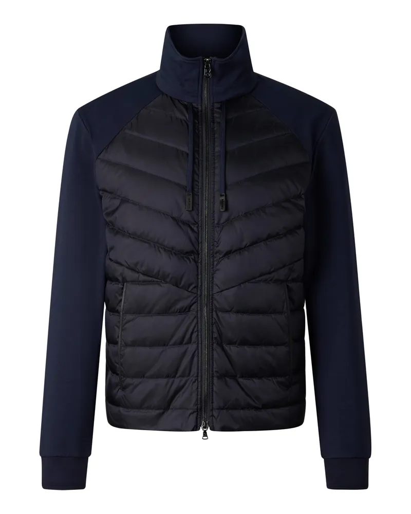 Bogner Daunen-Sweatjacke Baker für Herren - Navy-Blau Navy-blau
