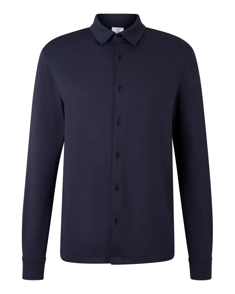 Bogner Jersey-Hemd Franz für Herren - Navy-Blau Navy-blau