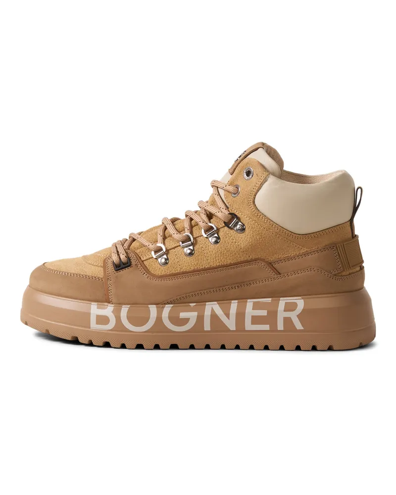 Bogner High Top Sneaker Antwerp für Herren - Braun/Camel Braun