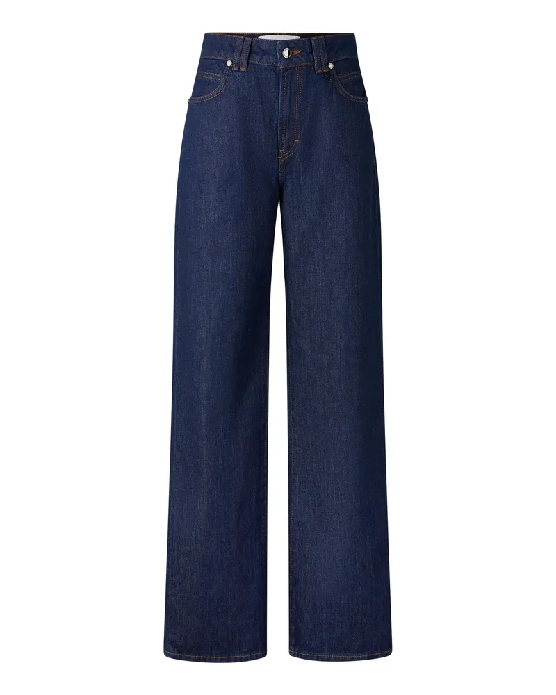 Bogner Wide Fit Jeans Dyna für Damen - Dark Denim Blue Dark