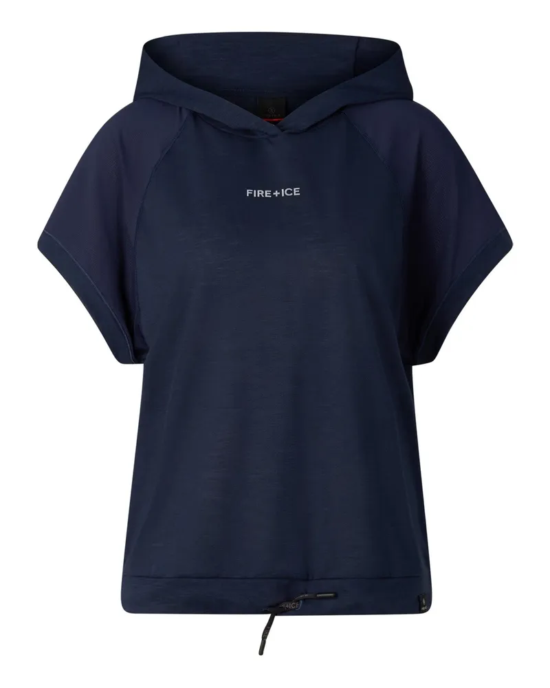 Bogner Fire & Ice Hoodie-Shirt Damia für Damen - Dunkelblau Dunkelblau