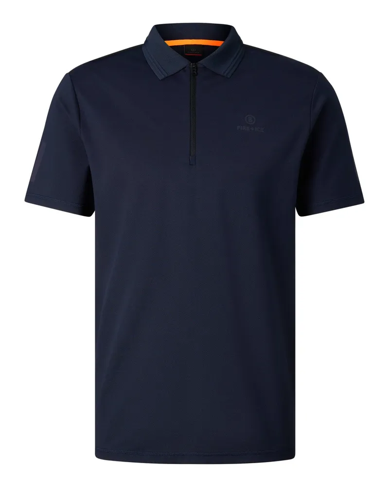 Bogner Fire & Ice Funktions-Polo-Shirt Mikka für Herren - Navy-Blau - 3XL Navy-blau